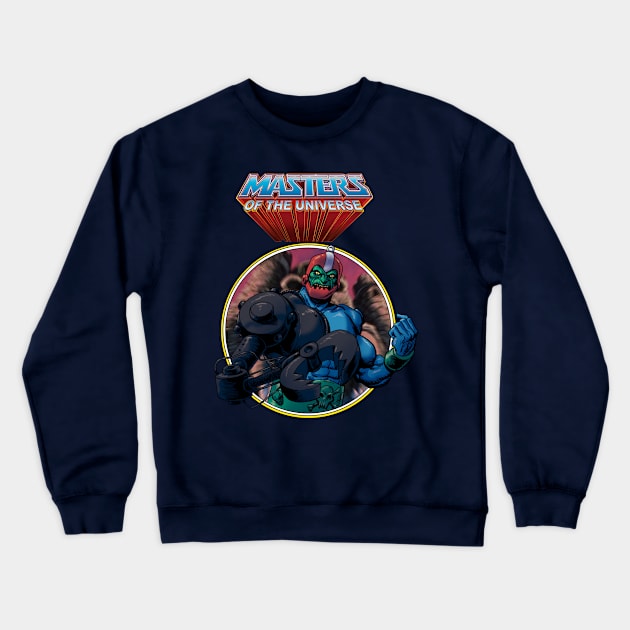 Trap Jaw Crewneck Sweatshirt by Tomas Aranda T-Shirts